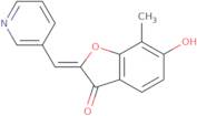 (2Z)-6-Hydroxy-7-methyl-2-(pyridin-3-ylmethylene)-1-benzofuran-3(2H)-one