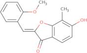 (2Z)-6-Hydroxy-2-(2-methoxybenzylidene)-7-methyl-1-benzofuran-3(2H)-one