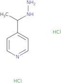 4-(1-Hydrazinoethyl)pyridine dihydrochloride