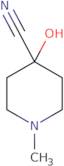 4-Hydroxy-1-methylpiperidine-4-carbonitrile