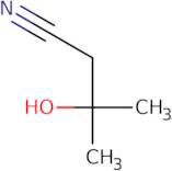 3-Hydroxy-3-methylbutanenitrile