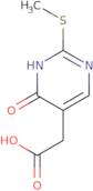 [4-Hydroxy-2-(methylthio)pyrimidin-5-yl]acetic acid