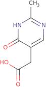 (4-Hydroxy-2-methylpyrimidin-5-yl)acetic acid hydrochloride