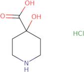 4-Hydroxypiperidine-4-carboxylic acid hydrochloride