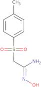 N'-Hydroxy-2-[(4-methylphenyl)sulfonyl]ethanimidamide