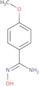 N'-Hydroxy-4-methoxybenzenecarboximidamide