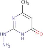 2-Hydrazino-6-methyl-3H-pyrimidin-4-one