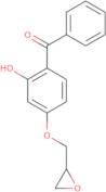 [2-Hydroxy-4-(oxiran-2-ylmethoxy)phenyl](phenyl)methanone
