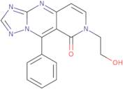 7-(2-Hydroxyethyl)-9-phenylpyrido[4,3-d][1,2,4]triazolo[1,5-a]pyrimidin-8(7H)-one