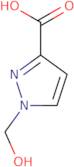 1-(Hydroxymethyl)-1H-pyrazole-3-carboxylic acid