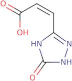 (2Z)-3-(5-Hydroxy-1H-1,2,4-triazol-3-yl)acrylic acid