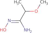 (1Z)-N'-Hydroxy-2-methoxypropanimidamide