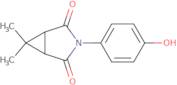 3-(4-Hydroxyphenyl)-6,6-dimethyl-3-azabicyclo[3.1.0]hexane-2,4-dione
