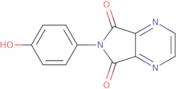 6-(4-Hydroxyphenyl)-5H-pyrrolo[3,4-b]pyrazine-5,7(6H)-dione