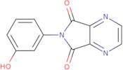 6-(3-Hydroxyphenyl)-5H-pyrrolo[3,4-b]pyrazine-5,7(6H)-dione