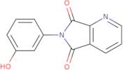6-(3-Hydroxyphenyl)-5H-pyrrolo[3,4-b]pyridine-5,7(6H)-dione