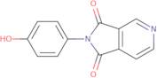 2-(4-Hydroxyphenyl)-1H-pyrrolo[3,4-c]pyridine-1,3(2H)-dione