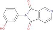 2-(3-Hydroxyphenyl)-1H-pyrrolo[3,4-c]pyridine-1,3(2H)-dione
