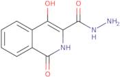 4-Hydroxy-1-oxo-1,2-dihydroisoquinoline-3-carbohydrazide