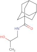 N-(2-Hydroxypropyl)adamantane-1-carboxamide