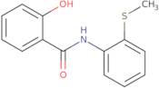 2-Hydroxy-N-[2-(methylthio)phenyl]benzamide