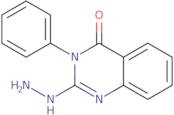 2-Hydrazino-3-phenylquinazolin-4(3H)-one