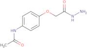 N-[4-(2-Hydrazino-2-oxoethoxy)phenyl]acetamide