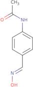 N-{4-[(E)-(Hydroxyimino)methyl]phenyl}acetamide