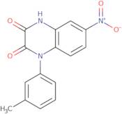 3-Hydroxy-1-(3-methylphenyl)-6-nitroquinoxalin-2(1H)-one