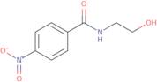 N-(2-Hydroxyethyl)-4-nitrobenzamide