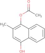 4-Hydroxy-2-methyl-1-naphthyl acetate