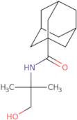 N-(2-Hydroxy-1,1-dimethylethyl)adamantane-1-carboxamide