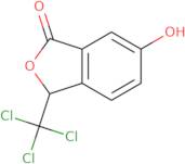 6-Hydroxy-3-(trichloromethyl)-2-benzofuran-1(3H)-one