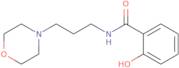 2-Hydroxy-N-(3-morpholin-4-ylpropyl)benzamide