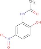 N-(2-Hydroxy-5-nitrophenyl)acetamide