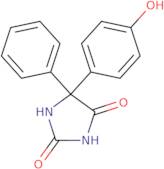 5-(4-Hydroxyphenyl)-5-phenylimidazolidine-2,4-dione