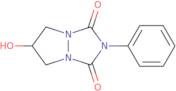 6-Hydroxy-2-phenyldihydro-1H,5H-pyrazolo[1,2-a][1,2,4]triazole-1,3(2H)-dione