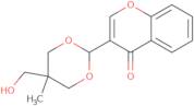 3-[5-(Hydroxymethyl)-5-methyl-1,3-dioxan-2-yl]-4H-chromen-4-one