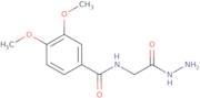 N-(2-Hydrazino-2-oxoethyl)-3,4-dimethoxybenzamide