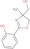 2-[4-(Hydroxymethyl)-4-methyl-4,5-dihydro-1,3-oxazol-2-yl]phenol