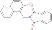 2-[(2-Hydroxy-1-naphthyl)methyl]-1H-isoindole-1,3(2H)-dione
