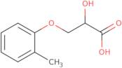 2-Hydroxy-3-(2-methylphenoxy)propanoic acid