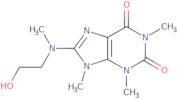 8-[(2-Hydroxyethyl)(methyl)amino]-1,3,9-trimethyl-3,9-dihydro-1H-purine-2,6-dione