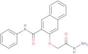 3-(2-Hydrazino-2-oxoethoxy)-N-phenyl-2-naphthamide