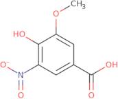 4-Hydroxy-3-methoxy-5-nitrobenzoic acid