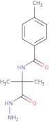 N-(2-Hydrazino-1,1-dimethyl-2-oxoethyl)-4-methylbenzamide