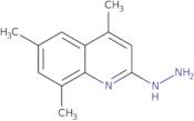 2-Hydrazino-4,6,8-trimethylquinoline