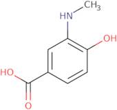 4-Hydroxy-3-(methylamino)benzoic acid