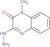 3-Hydrazino-1-methylquinoxalin-2(1H)-one