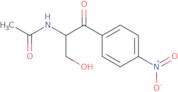 N-[1-(Hydroxymethyl)-2-(4-nitrophenyl)-2-oxoethyl]acetamide